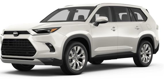 TOYOTA GRAND HIGHLANDER 2024 5TDACAB51RS001999 image